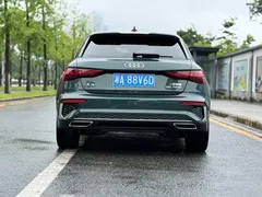 2022 Audi A3 Sportback 35 TFSI Fashion Sport, зелёный — фото 5