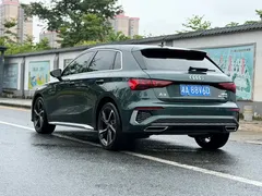2022 Audi A3 Sportback 35 TFSI Fashion Sport, зелёный — фото 6