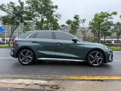 2022 Audi A3 Sportback 35 TFSI Fashion Sport, зелёный — фото 8