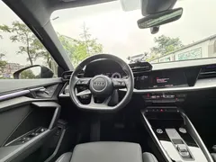 2022 Audi A3 Sportback 35 TFSI Fashion Sport, зелёный — фото 14