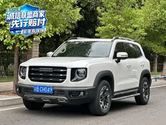 2022 Haval Dargo 2.0T DCT 4WD, белый — фото 1