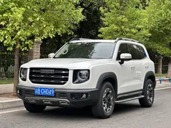 2022 Haval Dargo 2.0T DCT 4WD, белый — фото 2