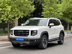 2022 Haval Dargo 2.0T DCT 4WD, белый — фото 3