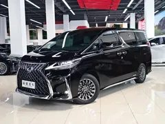 2020 Lexus LM 300h, чёрный — фото 1
