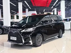 2020 Lexus LM 300h, чёрный — фото 4