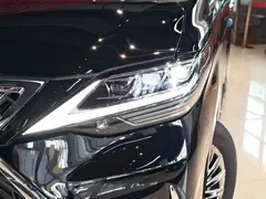 2020 Lexus LM 300h, чёрный — фото 7