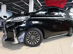 2020 Lexus LM 300h, чёрный — фото 8