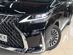 2020 Lexus LM 300h, чёрный — фото 9