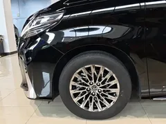 2020 Lexus LM 300h, чёрный — фото 11