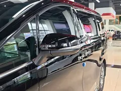 2020 Lexus LM 300h, чёрный — фото 12