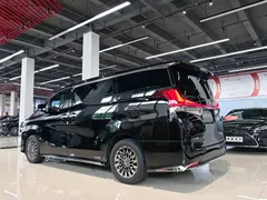 2020 Lexus LM 300h, чёрный — фото 13
