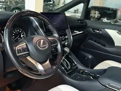 2020 Lexus LM 300h, чёрный — фото 14