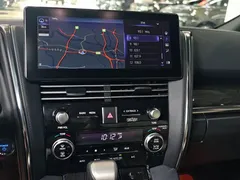 2020 Lexus LM 300h, чёрный — фото 17