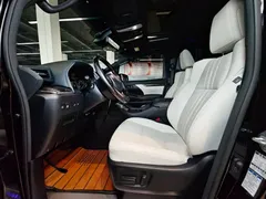 2020 Lexus LM 300h, чёрный — фото 25