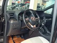 2020 Lexus LM 300h, чёрный — фото 26