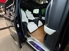 2020 Lexus LM 300h, чёрный — фото 33