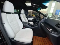2020 Lexus LM 300h, чёрный — фото 36