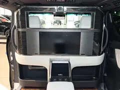 2020 Lexus LM 300h, чёрный — фото 40