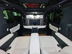 2020 Lexus LM 300h, чёрный — фото 41