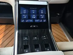 2020 Lexus LM 300h, чёрный — фото 42