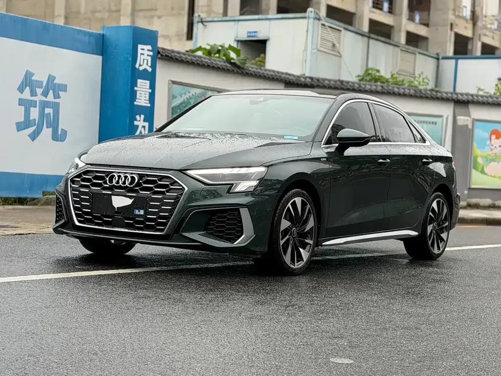 2022 Audi A3L Limousine 35 TFSI Fashion Sport