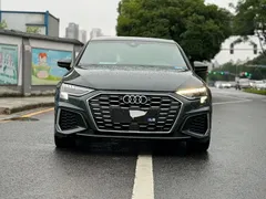 2022 Audi A3L Limousine 35 TFSI Fashion Sport, зелёный — фото 2