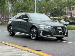 2022 Audi A3L Limousine 35 TFSI Fashion Sport, зелёный — фото 3