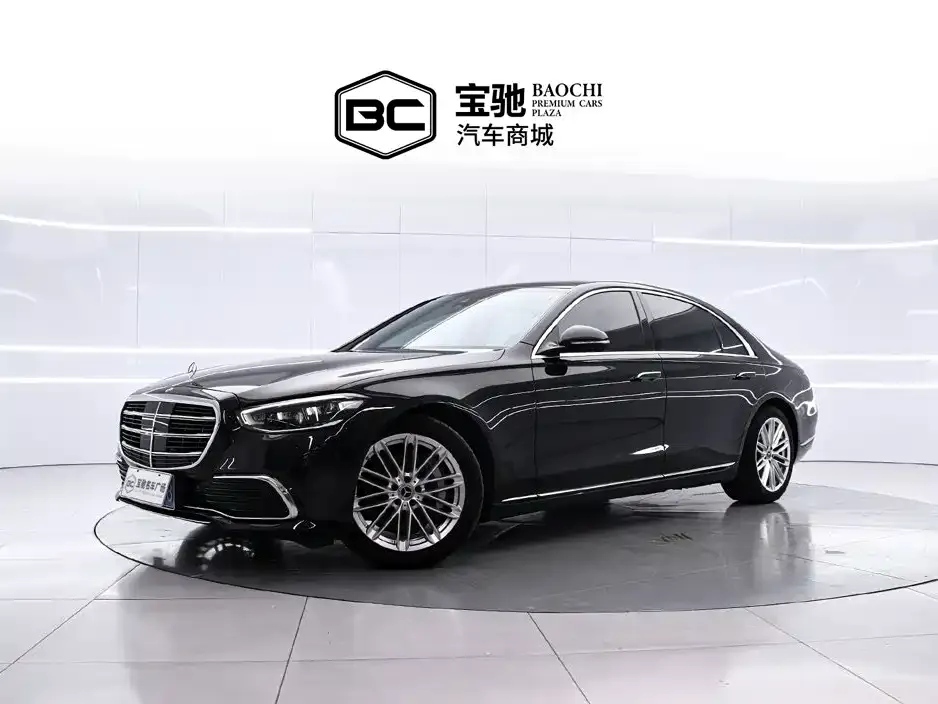 2021 Mercedes-Benz S-Class S 400 L