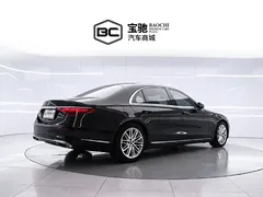 2021 Mercedes-Benz S-Class S 400 L, чёрный — фото 3