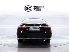 2021 Mercedes-Benz S-Class S 400 L, чёрный — фото 4