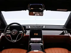 2021 Mercedes-Benz S-Class S 400 L, чёрный — фото 5
