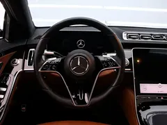 2021 Mercedes-Benz S-Class S 400 L, чёрный — фото 7