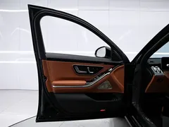 2021 Mercedes-Benz S-Class S 400 L, чёрный — фото 12