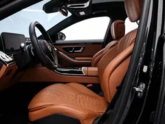 2021 Mercedes-Benz S-Class S 400 L, чёрный — фото 15