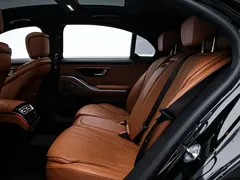 2021 Mercedes-Benz S-Class S 400 L, чёрный — фото 17