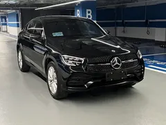 2021 Mercedes-Benz GLC 260 4MATIC SUV, чёрный — фото 2