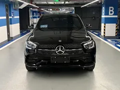 2021 Mercedes-Benz GLC 260 4MATIC SUV, чёрный — фото 3
