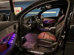 2021 Mercedes-Benz GLC 260 4MATIC SUV, чёрный — фото 14