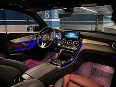 2021 Mercedes-Benz GLC 260 4MATIC SUV, чёрный — фото 18