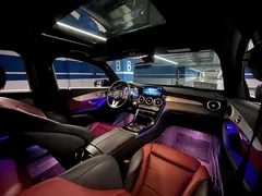 2021 Mercedes-Benz GLC 260 4MATIC SUV, чёрный — фото 19