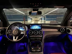 2021 Mercedes-Benz GLC 260 4MATIC SUV, чёрный — фото 21