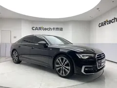 2023 Audi A6L 45 TFSI Sport, чёрный — фото 2