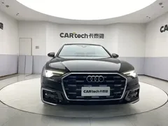 2023 Audi A6L 45 TFSI Sport, чёрный — фото 3