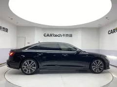 2023 Audi A6L 45 TFSI Sport, чёрный — фото 4