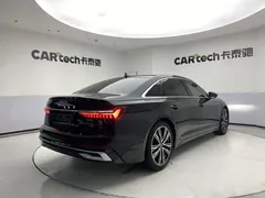 2023 Audi A6L 45 TFSI Sport, чёрный — фото 5