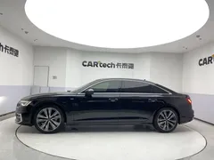 2023 Audi A6L 45 TFSI Sport, чёрный — фото 8