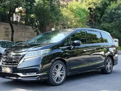 2019 Honda Elysion 2.0L Hybrid Supreme, чёрный — фото 1