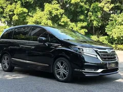 2019 Honda Elysion 2.0L Hybrid Supreme, чёрный — фото 2