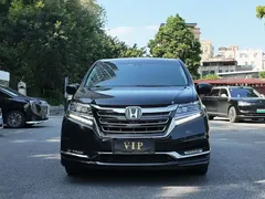 2019 Honda Elysion 2.0L Hybrid Supreme, чёрный — фото 3