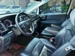 2019 Honda Elysion 2.0L Hybrid Supreme, чёрный — фото 5